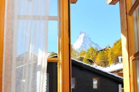 Haus Solvay Apartment Zermatt Bagian luar foto